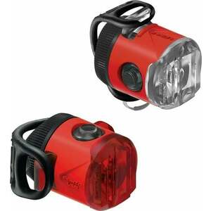 Lezyne Femto USB Drive Pair Red Front 15 lm / Rear 5 lm Cyklistické svetlo vyobraziť