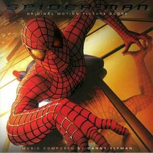 Danny Elfman - Spider-Man (180g) (20th Anniversary Edition) (Limited Edition) (Silver Coloured) (LP) vyobraziť