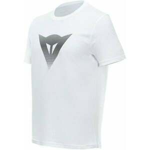 Dainese T-Shirt Logo White/Black XS Tričko vyobraziť