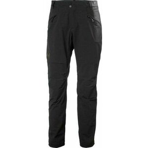 Helly Hansen Men's Rask Light Softshell Pants Black S Outdoorové nohavice vyobraziť