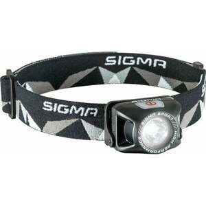 Sigma Sigma Head Led Black/Grey 120 lm Čelovka Čelovka vyobraziť
