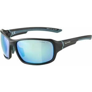 Alpina Lyron Black/Dirt/Blue Matt/Blue Športové okuliare vyobraziť
