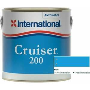 International Cruiser 200 Blue 750ml vyobraziť