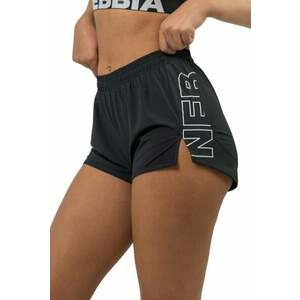 Nebbia FIT Activewear Smart Pocket Shorts Black M Fitness nohavice vyobraziť