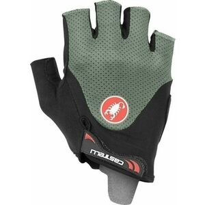 Castelli Arenberg Gel 2 Glove Defender Green M Cyklistické rukavice vyobraziť