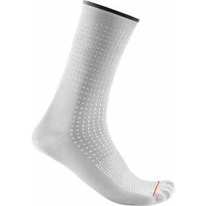Castelli Premio 18 Sock White L/XL Cyklo ponožky vyobraziť
