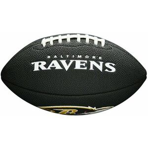 Wilson NFL Soft Touch Mini Football Baltimore Ravens Black Americký futbal vyobraziť