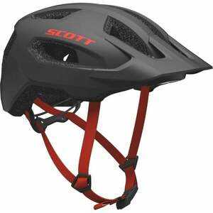 Scott Supra (CE) Helmet Dark Grey/Red UNI (54-61 cm) Prilba na bicykel vyobraziť