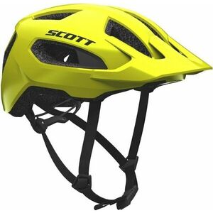 Scott Supra (CE) Helmet Radium Yellow UNI (54-61 cm) Prilba na bicykel vyobraziť
