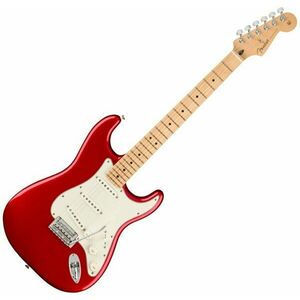 Fender Stratocaster Candy Apple Red vyobraziť