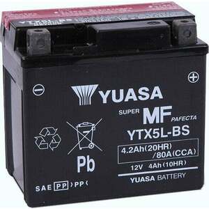 Yuasa Battery YTX5L-BS Moto batéria vyobraziť