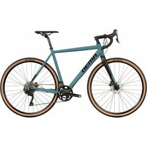 DEMA Gritch 5 Blue/Black L Gravel / Cyklokrosový bicykel vyobraziť