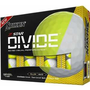 Srixon Z-Star Divide Golf Balls Golfové lopty vyobraziť