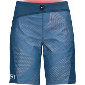Ortovox Col Becchei WB Shorts W Petrol Blue S Outdoorové šortky vyobraziť
