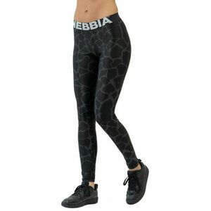 Nebbia Nature Inspired Squat Proof Leggings Black L Fitness nohavice vyobraziť