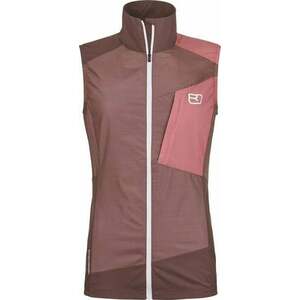 Ortovox Windbreaker Vest W Mountain Rose XL Outdoorová vesta vyobraziť