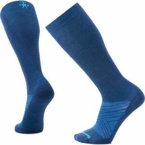 Smartwool Ski Zero Cushion OTC Socks Alpine Blue M Lyžiarske ponožky vyobraziť