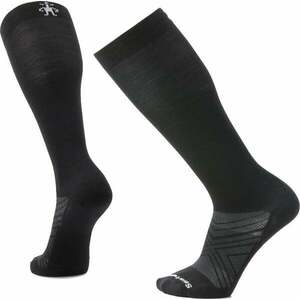 Smartwool Ski Zero Cushion OTC Socks Black S Lyžiarske ponožky vyobraziť