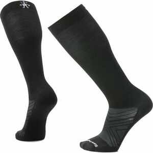 Smartwool Ski Zero Cushion OTC Socks Black M Lyžiarske ponožky vyobraziť