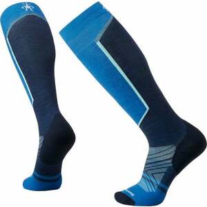 Smartwool Ski Targeted Cushion OTC Socks Laguna Blue M Lyžiarske ponožky vyobraziť