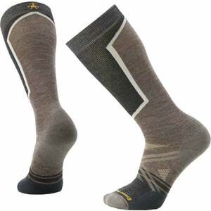 Smartwool Ski Full Cushion OTC Socks Taupe L Lyžiarske ponožky vyobraziť