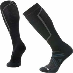 Smartwool Ski Full Cushion OTC Socks Black S Lyžiarske ponožky vyobraziť