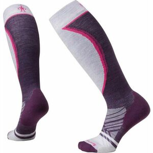 Smartwool Women's Ski Targeted Cushion OTC Socks Purple S Lyžiarske ponožky vyobraziť