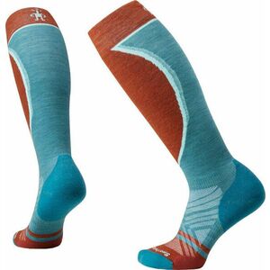 Smartwool Women's Ski Targeted Cushion OTC Socks Picante M Lyžiarske ponožky vyobraziť