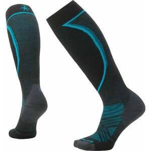 Smartwool Women's Ski Targeted Cushion OTC Socks Charcoal S Lyžiarske ponožky vyobraziť