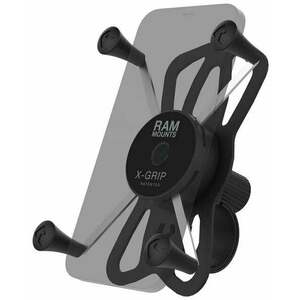 Ram Mounts X-Grip® Large Phone Mount with RAM® Tough-Strap™ Handlebar Base vyobraziť