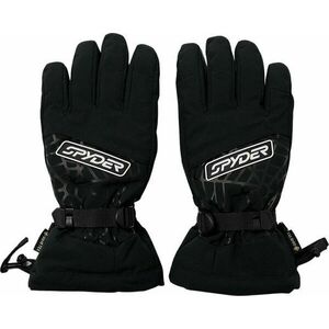 Spyder Mens Overweb GTX Ski Gloves Black M Lyžiarske rukavice vyobraziť