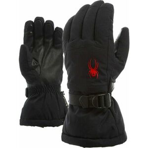 Spyder Mens Traverse GTX Ski Gloves Black S Lyžiarske rukavice vyobraziť