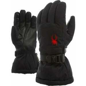 Spyder Mens Traverse GTX Ski Gloves Black M Lyžiarske rukavice vyobraziť