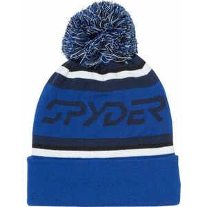 Spyder Mens Icebox Hat Electric Blue UNI Lyžiarska čiapka vyobraziť