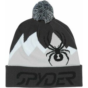 Spyder Mens Zone Hat Black UNI Lyžiarska čiapka vyobraziť