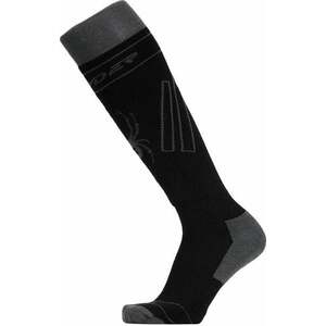 Spyder Mens Omega Comp Ski Socks Black L Lyžiarske ponožky vyobraziť