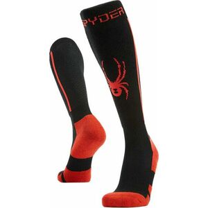 Spyder Mens Sweep Ski Socks Black L Lyžiarske ponožky vyobraziť