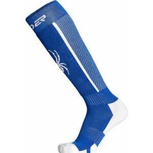 Spyder Mens Sweep Ski Socks Electric Blue L Lyžiarske ponožky vyobraziť