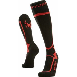 Spyder Mens Pro Liner Ski Socks Black L Lyžiarske ponožky vyobraziť