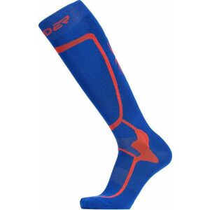 Spyder Mens Pro Liner Ski Socks Electric Blue L Lyžiarske ponožky vyobraziť
