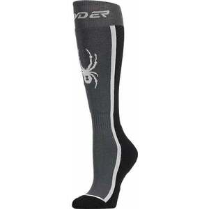 Spyder Womens Sweep Ski Ski Socks Black S Lyžiarske ponožky vyobraziť