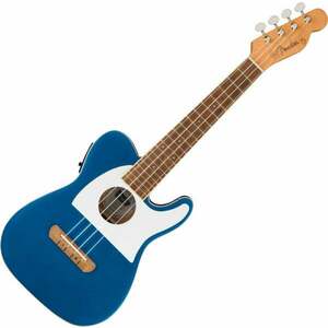 Fender Fullerton Tele Uke Koncertné ukulele Lake Placid Blue vyobraziť