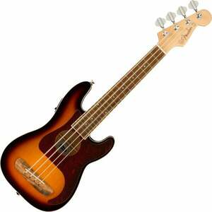 Fender Fullerton Precision Bass Uke Basové ukulele 3-Color Sunburst vyobraziť