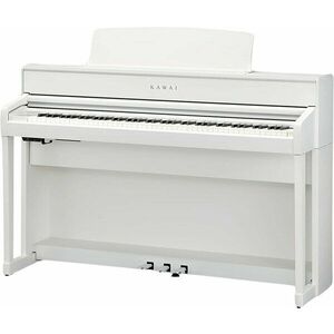 Kawai CA701W Premium Satin White Digitálne piano vyobraziť