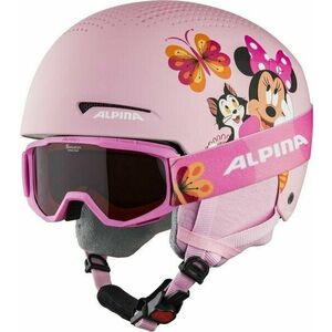 Alpina Zupo Disney Set Kid Ski Helmet Minnie Mouse Matt M Lyžiarska prilba vyobraziť