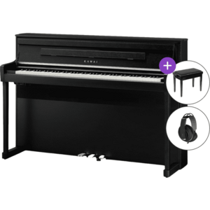 Kawai CA901 B SET Premium Satin Black Digitálne piano vyobraziť