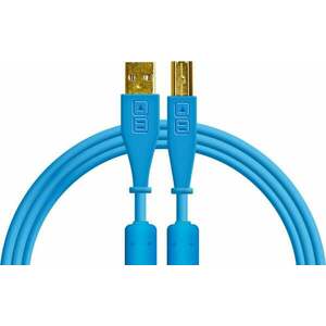 DJ Techtools Chroma Cable Modrá 1, 5 m USB Kábel vyobraziť