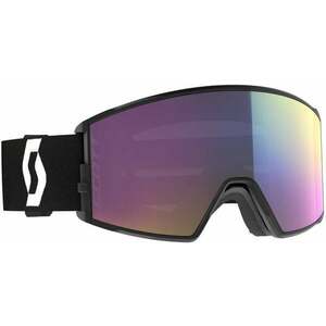 Scott React Goggle Mineral Black/White/Enhancer Teal Chrome Lyžiarske okuliare vyobraziť