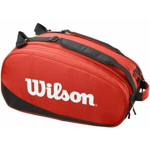 Wilson Tour Padel Bag 4 Red Tour Tenisová taška vyobraziť