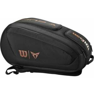 Wilson Bela DNA Super Tour Padel Bag Black Tenisová taška vyobraziť